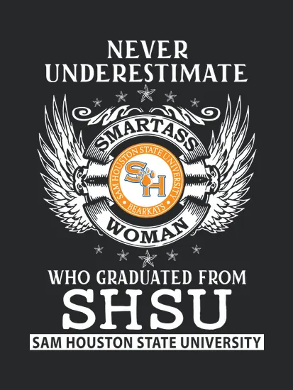 Old Man Graduated From Shsu Sam Houston State University