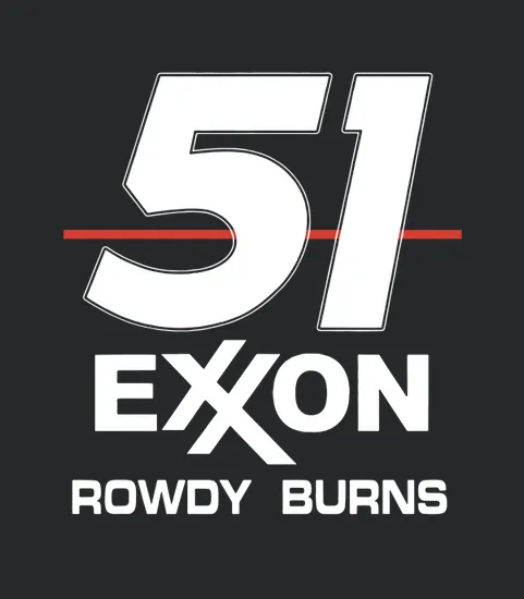 Rowdy Burns Days Of Thunder 51 Exxon