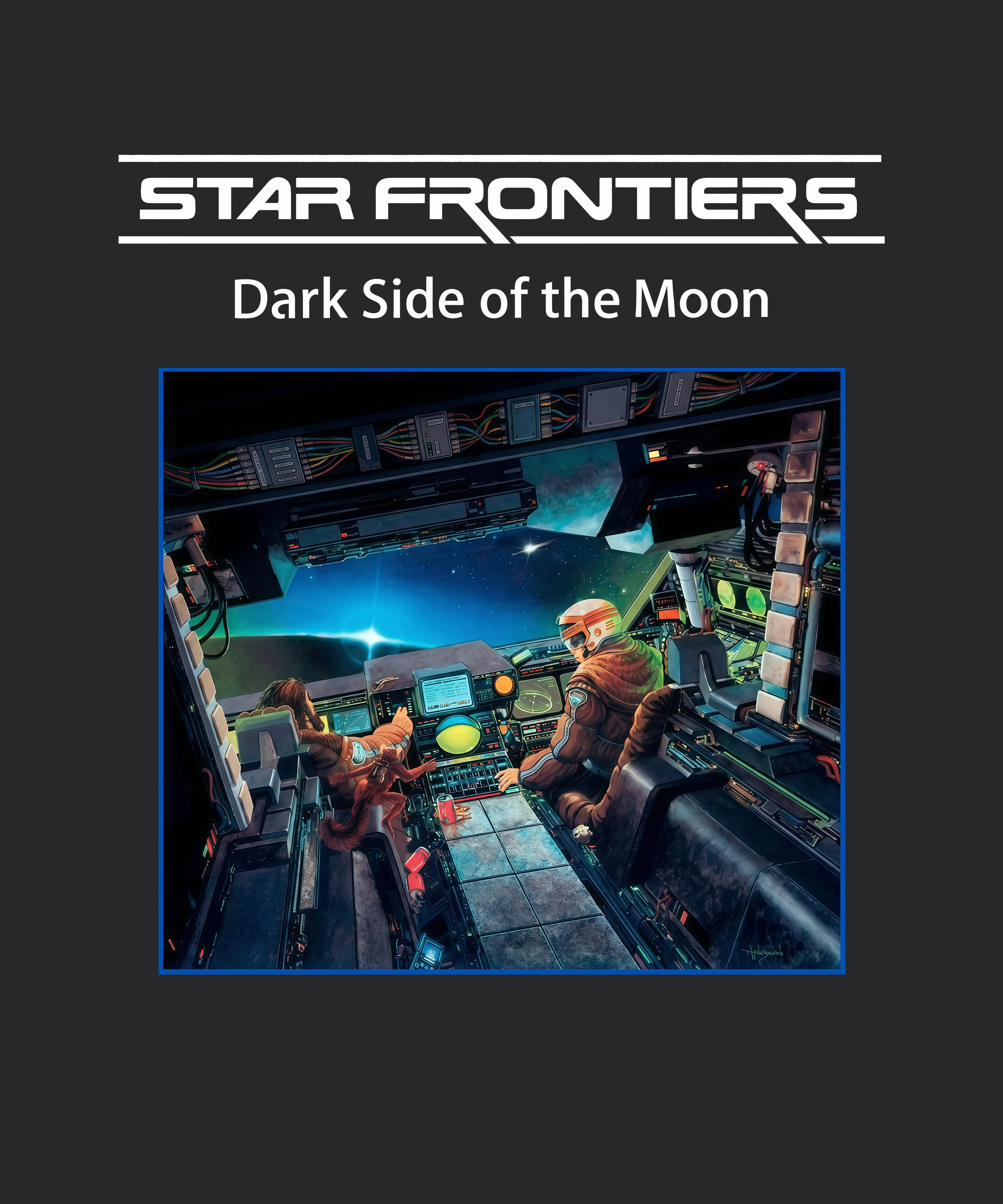 Star Frontiers Dark Side Of The Moon