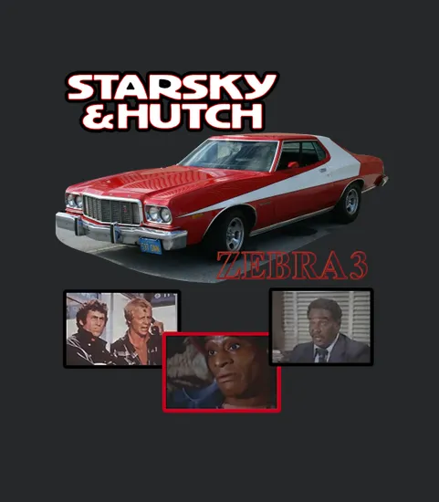 Starsky And Hutch Ford Gran Torino