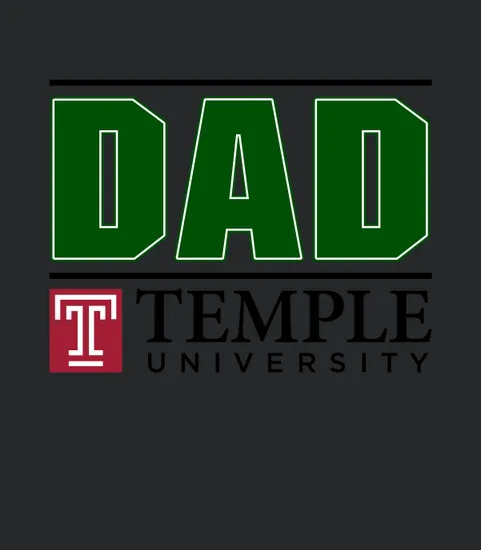 Temple University Proud Dad Parents Day 2020