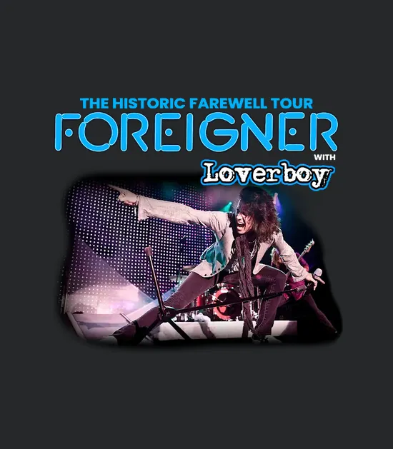 The Historic Farewell Tour Foreigner With Lover Boy 2023 Trending