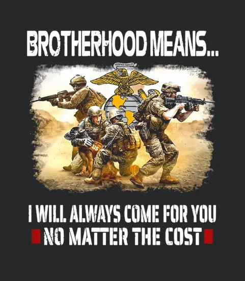 United States Marine Corps Brotherhood Means