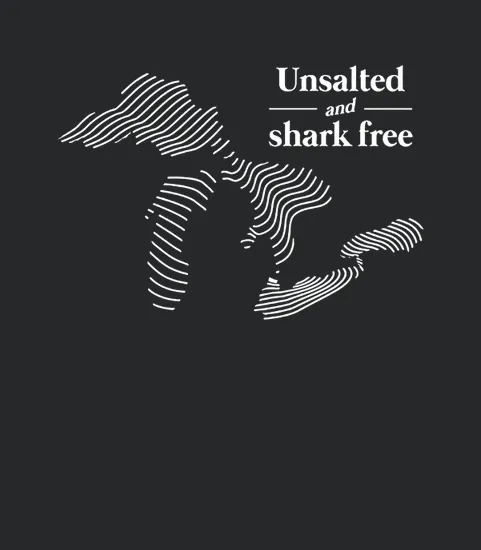 Unsalted And Shark Free Michigan Great Lakes