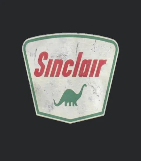 Vintage Sinclair Logo Mens Premium