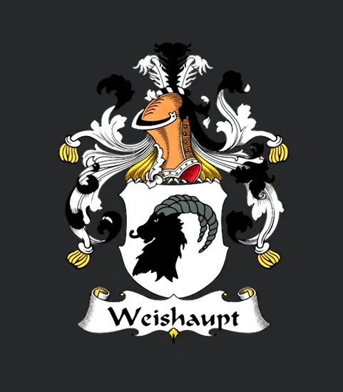 Weishaupt Family Crest German Family Crests