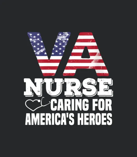 Womens Va Nurse Caring For Americas Heroes Veterans Affairs Nurse