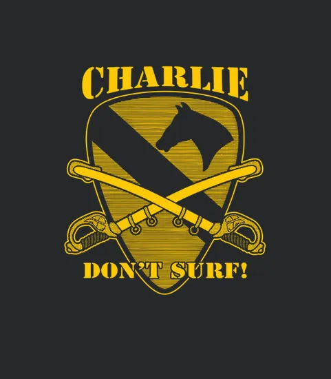 001 Apocalypse Now Charlie Dont Surf