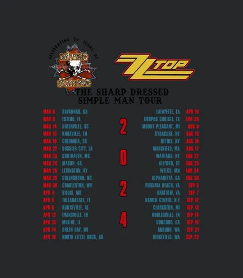 004 2 Sd Zz Top Tour