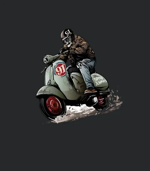 010wt Vespa Lambretta