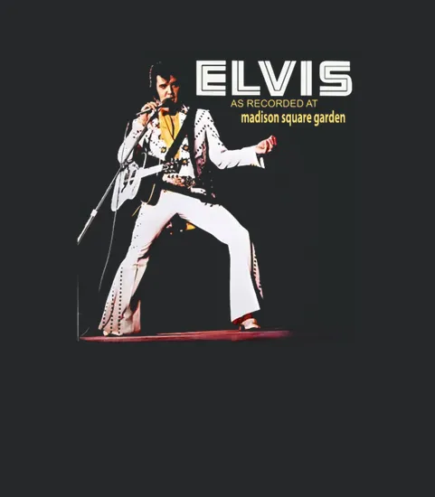 012 Elvis Presley As Recorded At Madison Square Garden