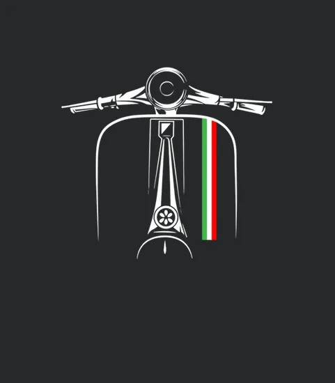 012bk Vespa Fans Italian Scooter