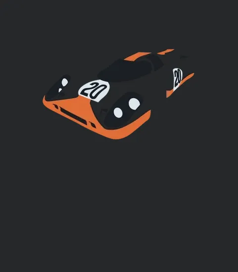 013bl Porsche 917 Lemans 1970