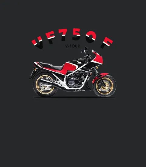017wt Honda Vf750f Interceptor