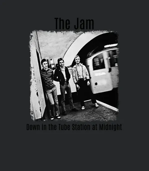 019 The Jam Down In The Tube Station At Midnight