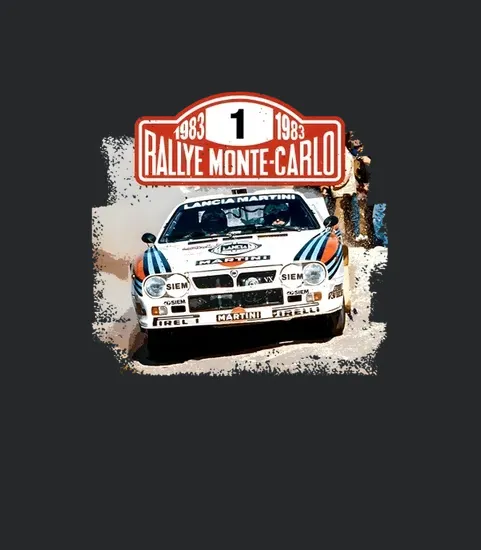 037 Group B Rally Monte Carlo 1983