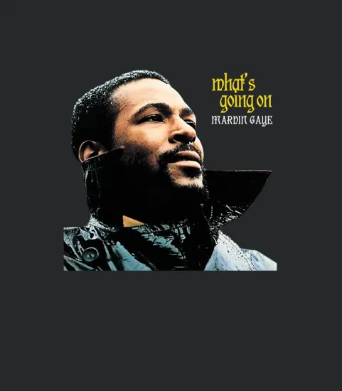 1 Whats Going On 1971 Marvin Gaye