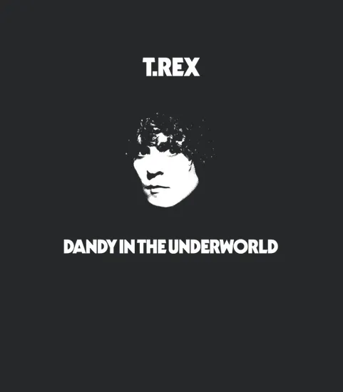 100glr 024 T Rex Dandy In The Underworld 1977