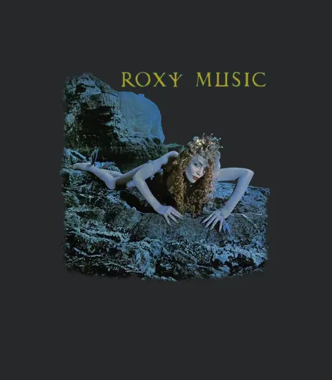 100glr 057 Roxy Music Siren 1975 Lbl