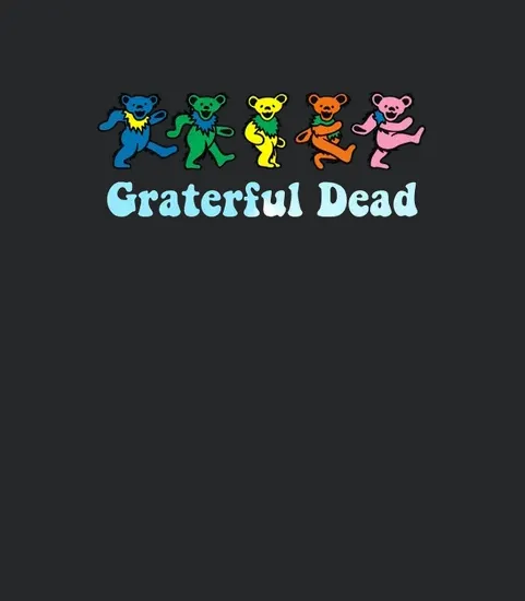 100ib 026 Wtlbl Grateful Dead Marching Bears