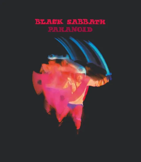 13 Paranoid 1970 Black Sabbath