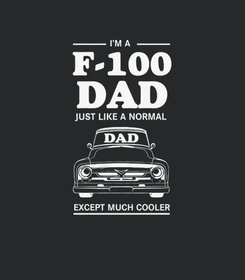 1956 Ford F100 Truck Dad