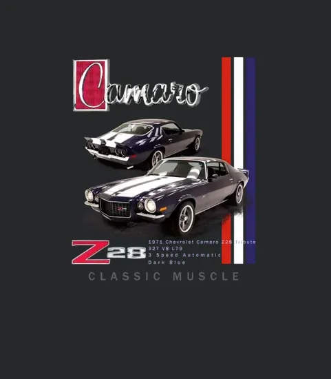 1971 Chevrolet Camaro Z28 Tribute