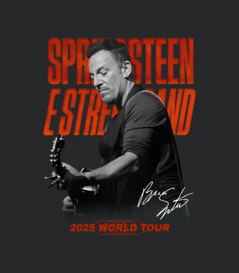 2 Side 2025 Bruce Springsteen Tour