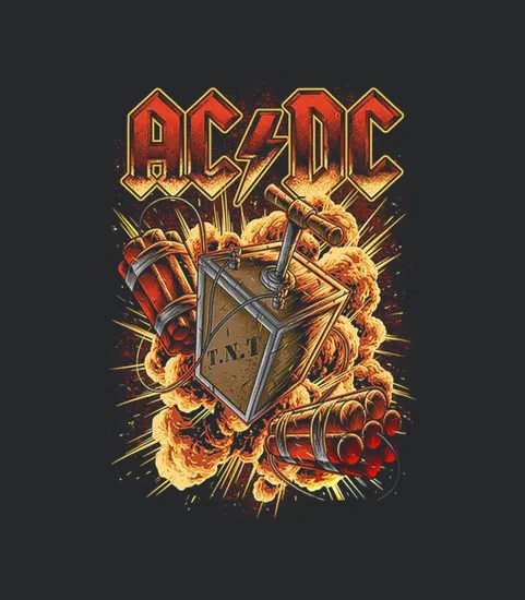 2 Side Acdc Tnt