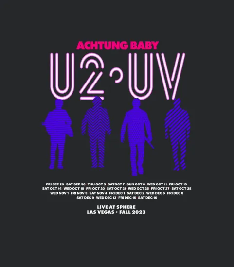 2 Side Achtung U2 Uv