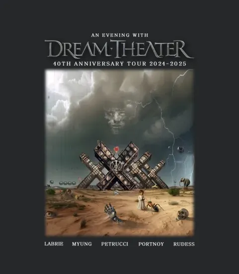 2 Side Dream Theater 40th Anniversary Tour 2024 2025