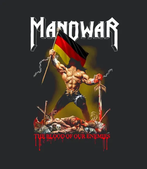 2 Side Germany Manowar The Blood Of Our Enemies Tour 2025