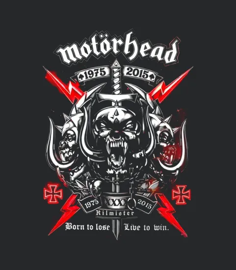 2 Side Limited Edition Motorhead 1975 2015