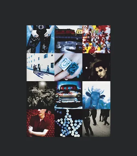 2 Side Limited Edition U2 Band Achtung Album
