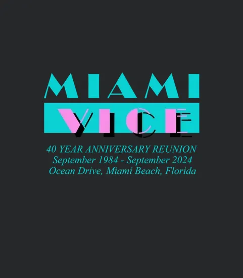 2 Side Miami Vice Anniversary 2024