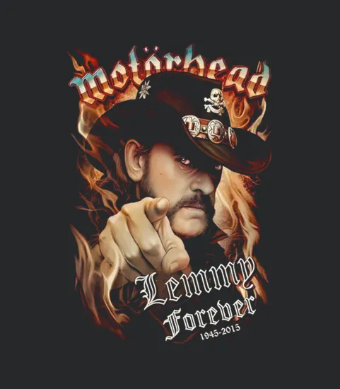 2 Side Special Edition Motorhead Lemmy Forever 1945 2015
