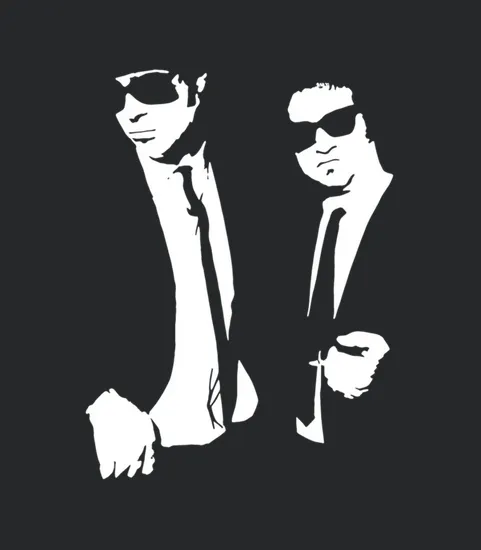 2 Side The Blues Brothers
