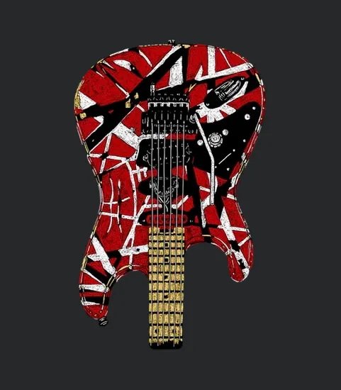 2 Side Van Halen Evh 5150 Iconic