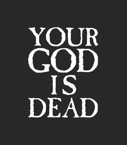 2 Sided Morbid Angel Your God Is Dead