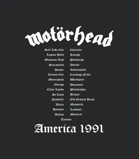 2 Sides Motorhead 1991