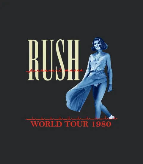 2 Sides Rush World Tour 1980