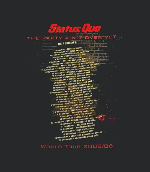2 Sides Status Quo Tour 2005 Fp