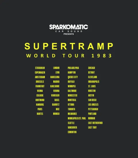 2 Sides Supertramp 1983
