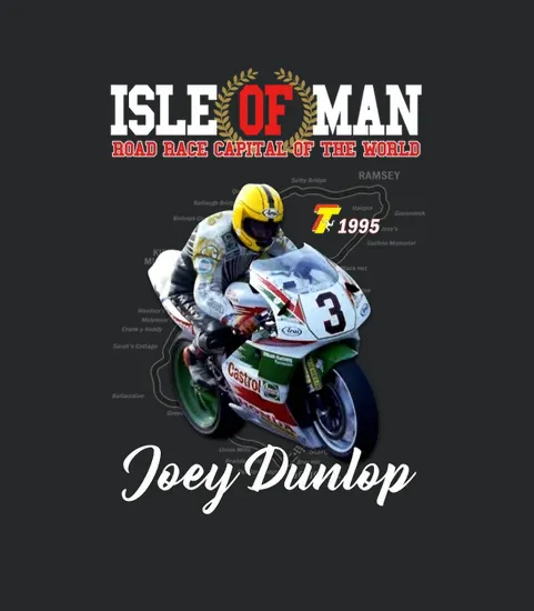 22 Isle Of Tt Joey Dunlop 1995 Bkd