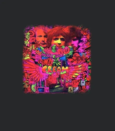 26 Disraeli Gears 1967 Cream