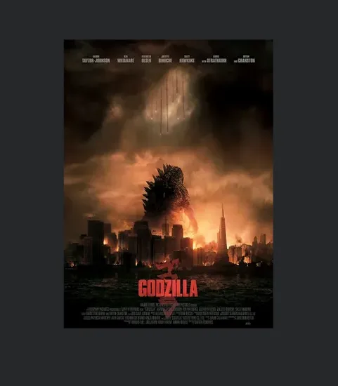 31 Godzilla 2014