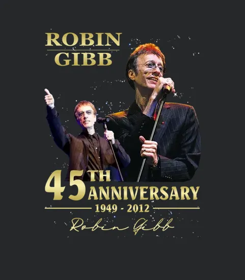 45anniversary Robin Gibb