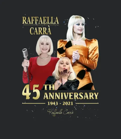 45anniversaryab Raffaella Carra