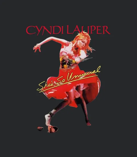 47 Shes So Unusual Cyndi Lauper 1983