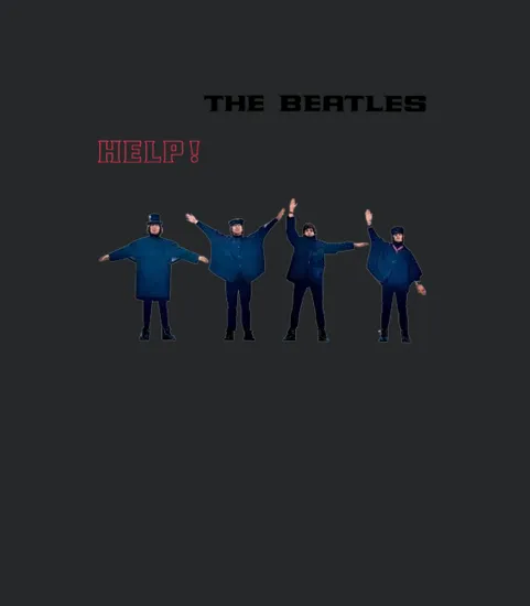 55 Help 1965 The Beatles